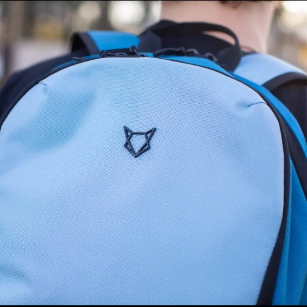 NEW BLUE FOX backpack excellent backpack to carry your electronics
